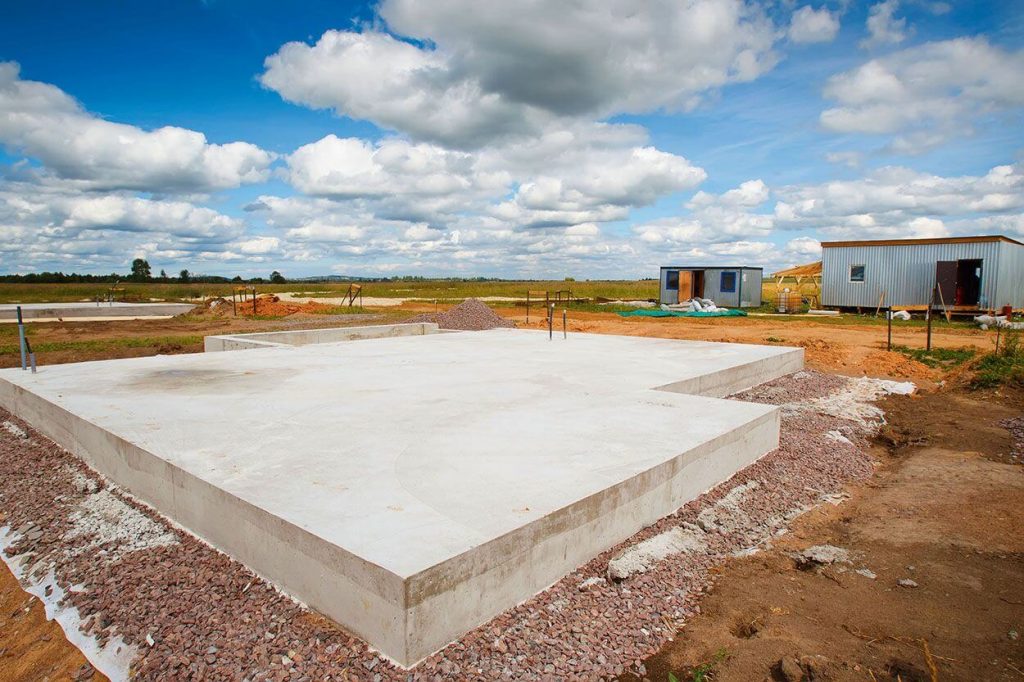 Готовый фундамент в Самарской области